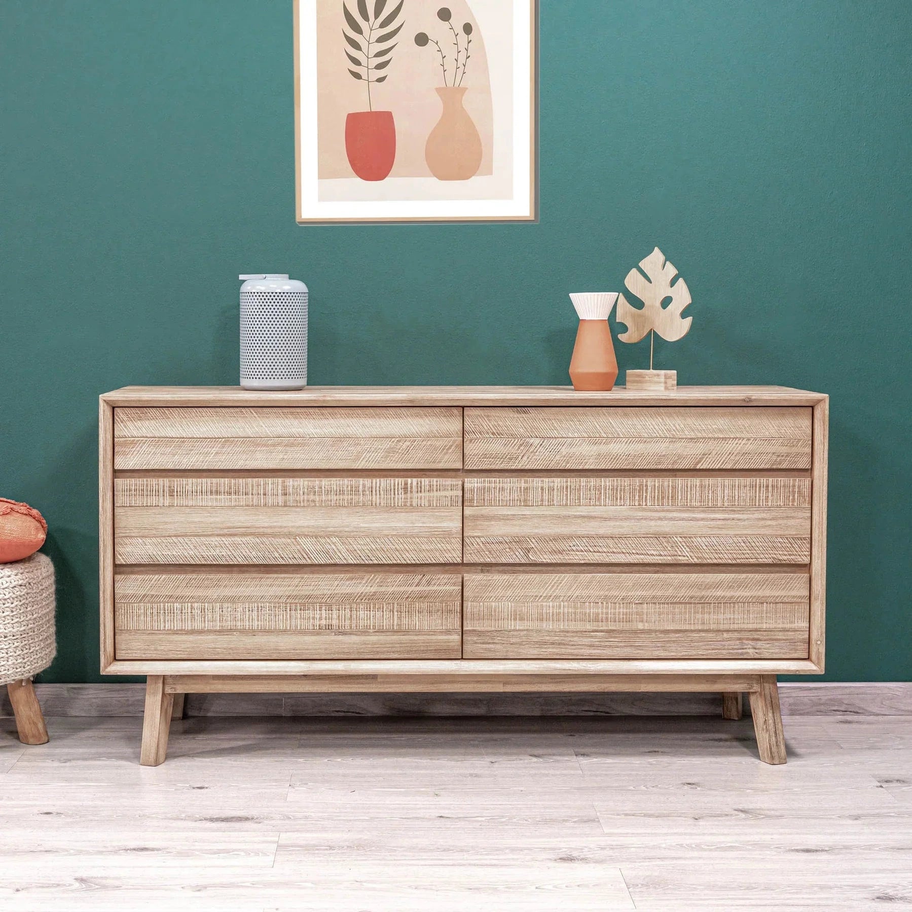 Elvyn 6 Drawer Dresser