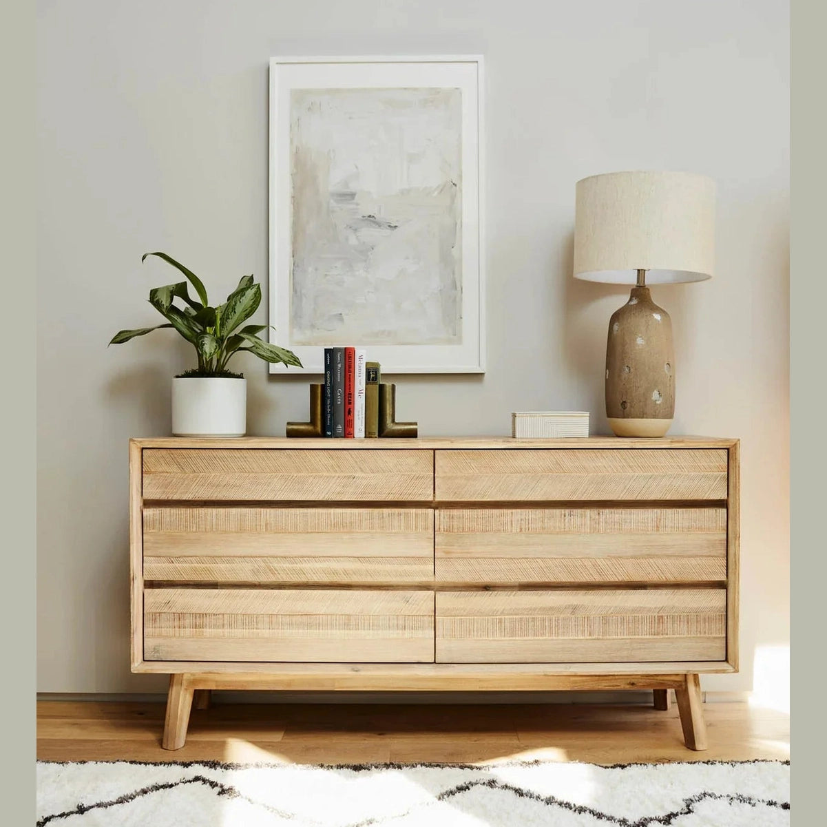 Elvyn 6 Drawer Dresser
