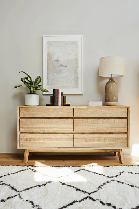 Gia 6 Drawer Dresser