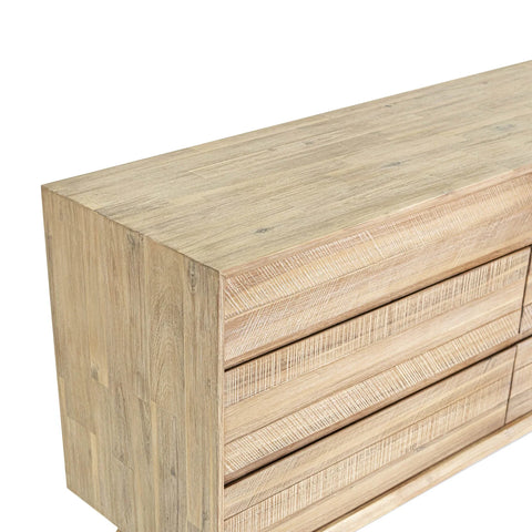 Gia 6 Drawer Dresser