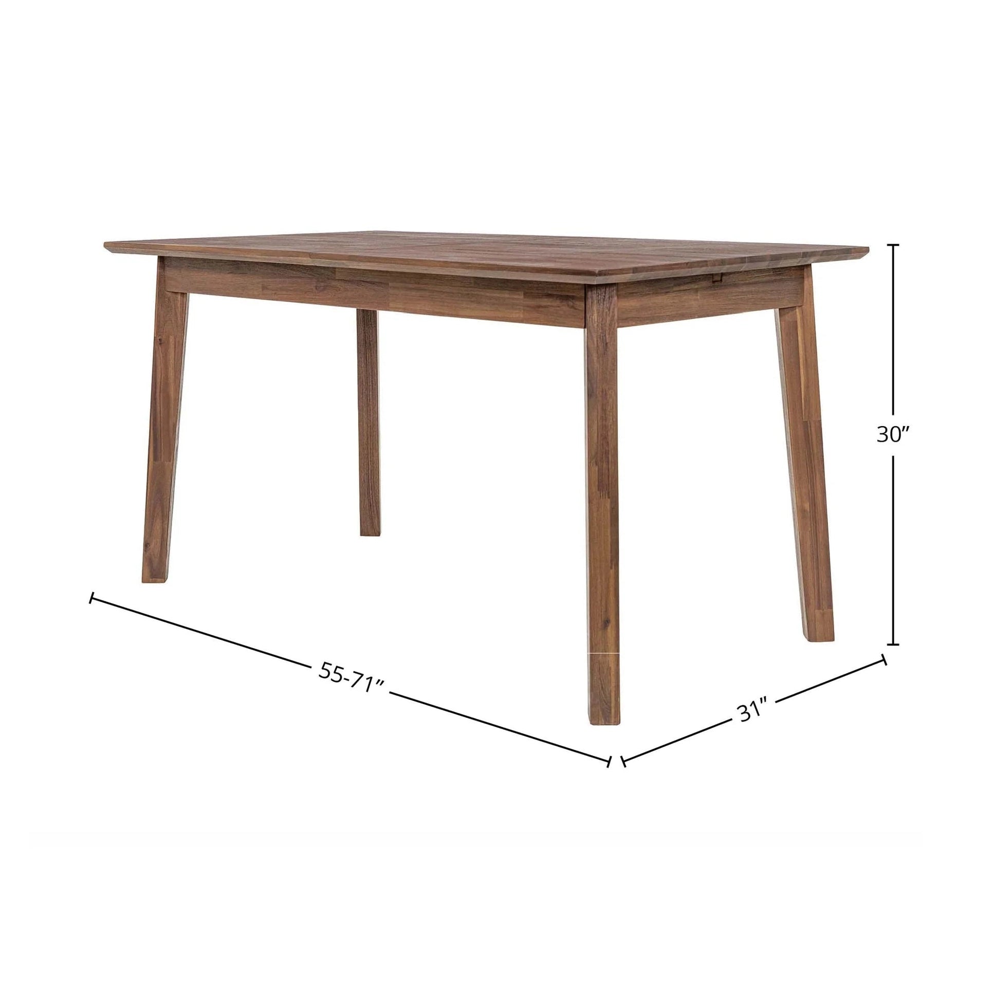 Elvyn Extension Dining Table