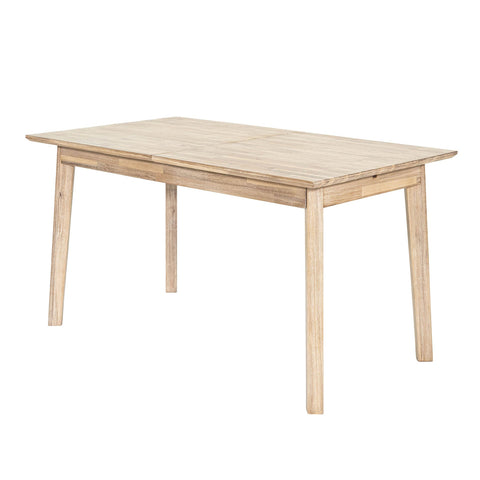 GIA SMALL EXTENSION DINING TABLE 55/71”