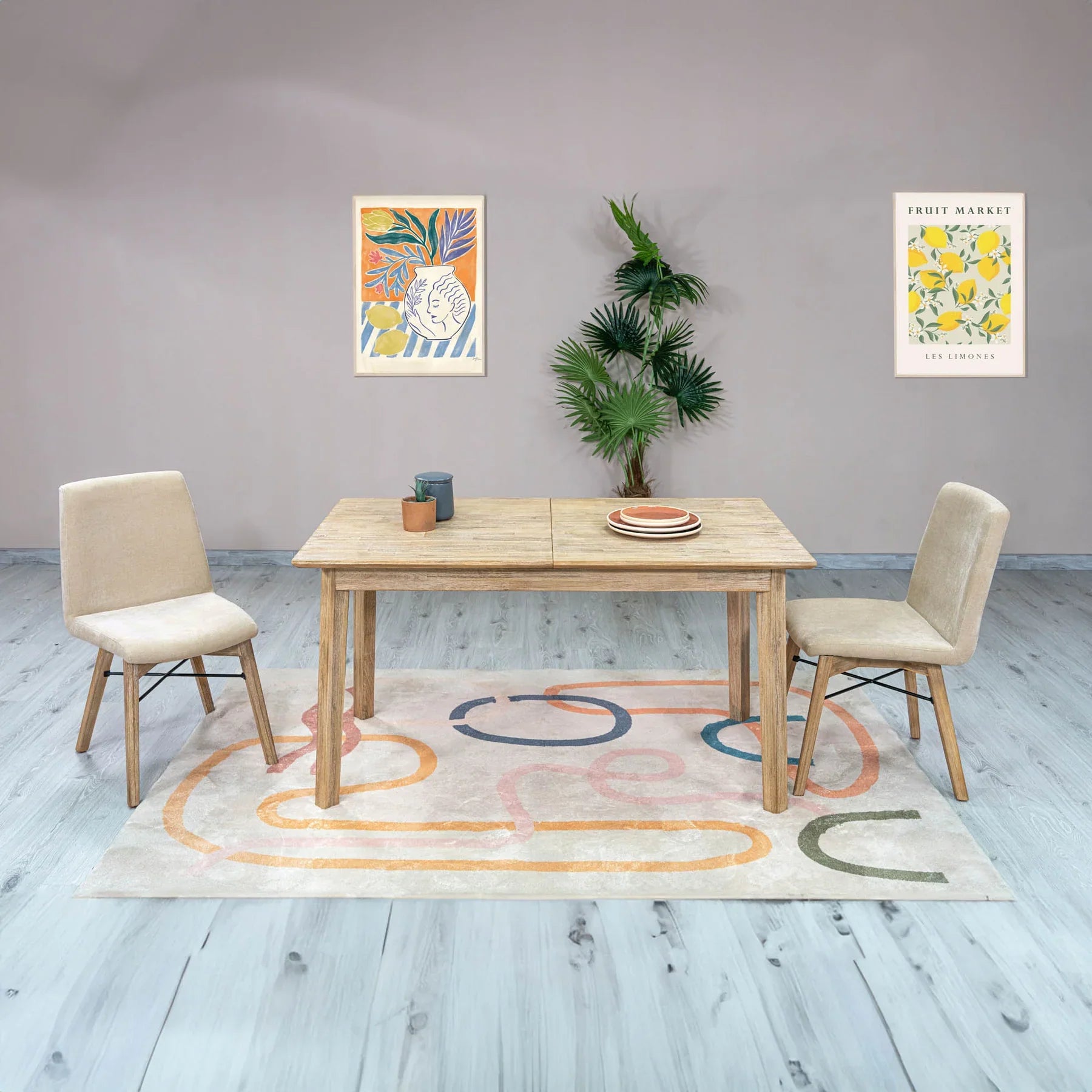 Elvyn Extension Dining Table