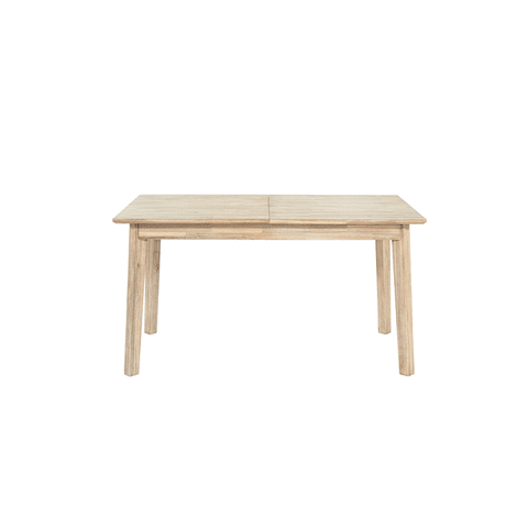GIA SMALL EXTENSION DINING TABLE 55/71”