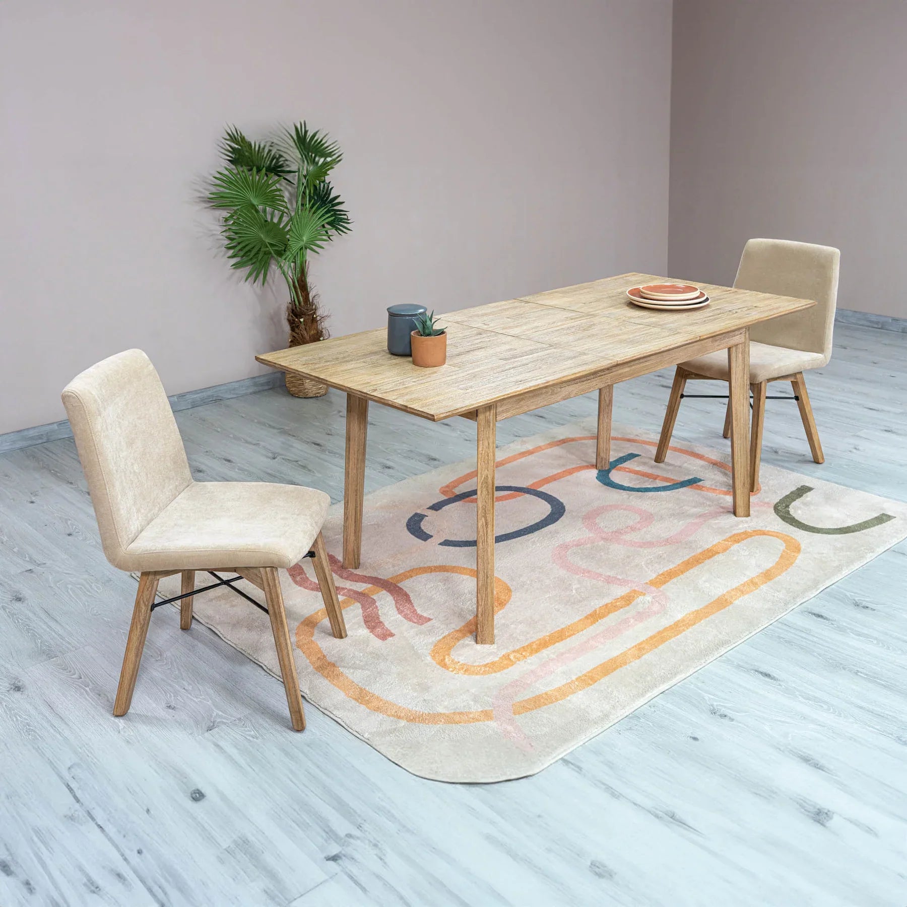 Elvyn Extension Dining Table