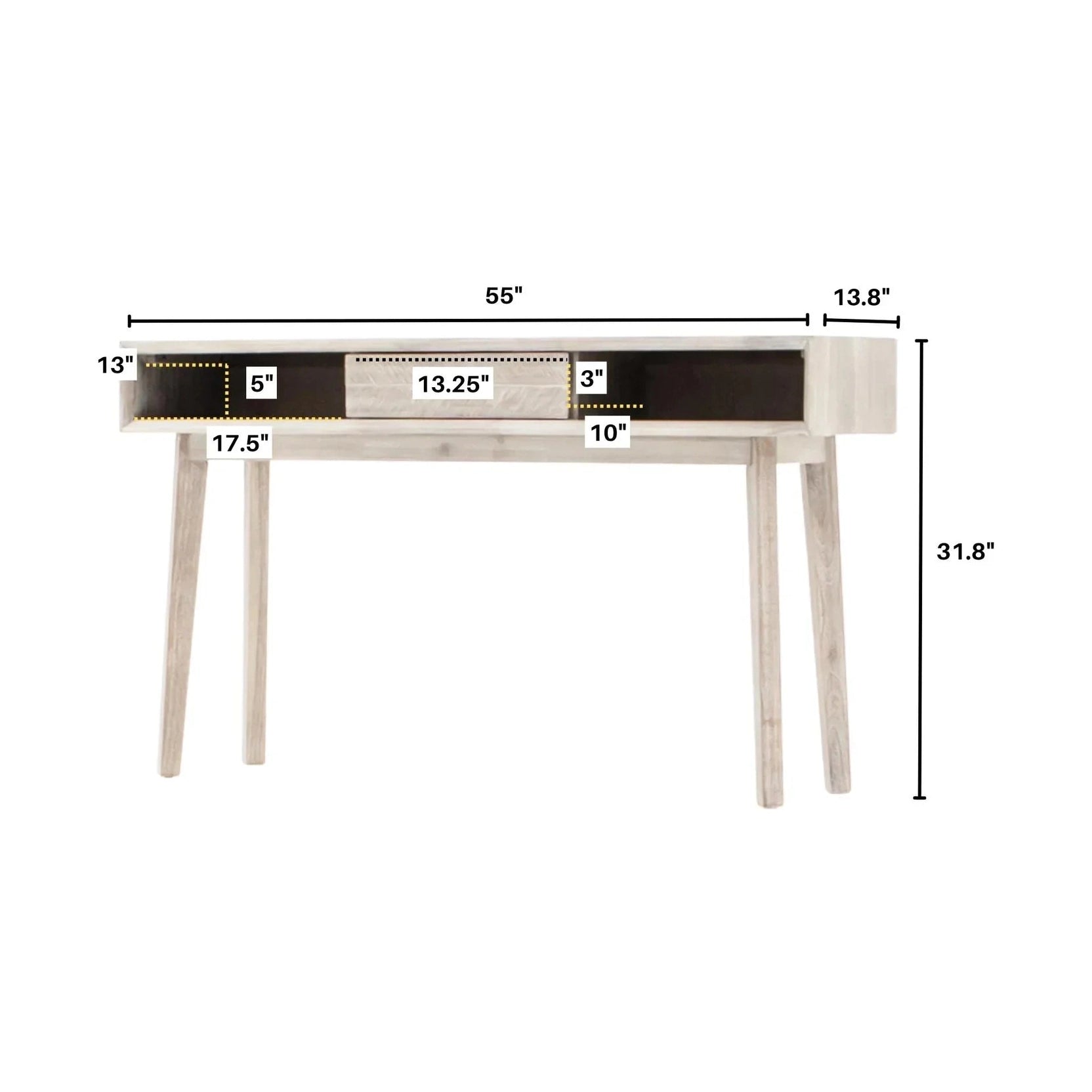 Elvyn Console Table