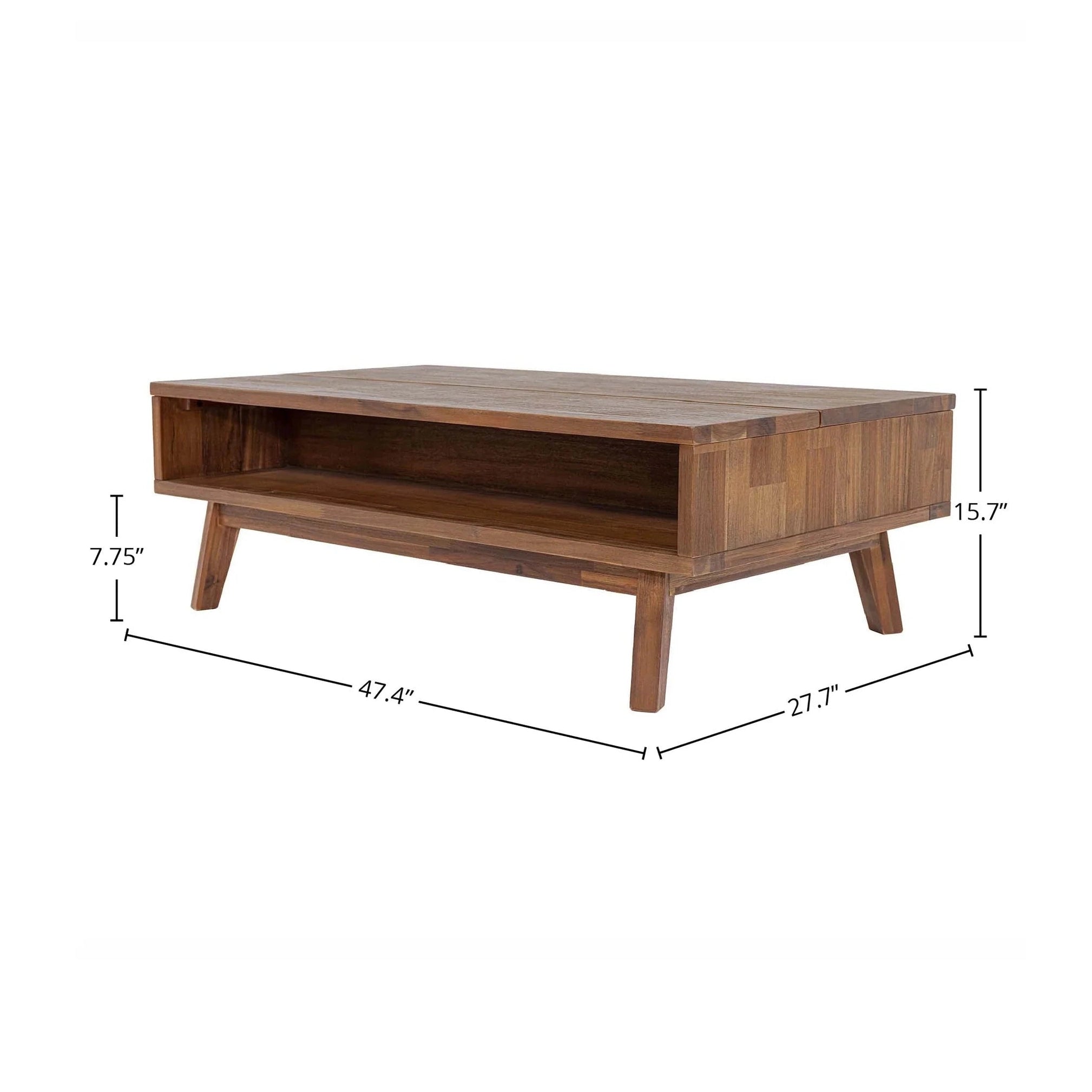 Elvyn Coffee Table w/ Lift Top