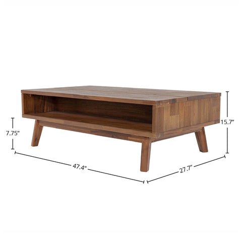 Elvyn Coffee Table w/ Lift Top