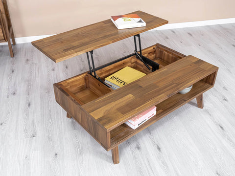 Elvyn Coffee Table w/ Lift Top