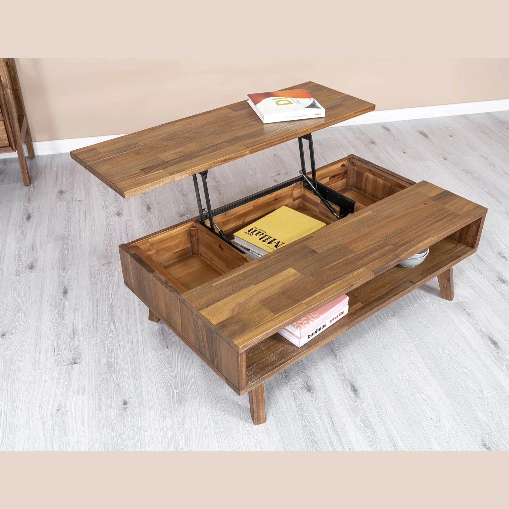 Elvyn Coffee Table w/ Lift Top
