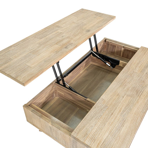 Gia Coffee Table w/ Lift Top