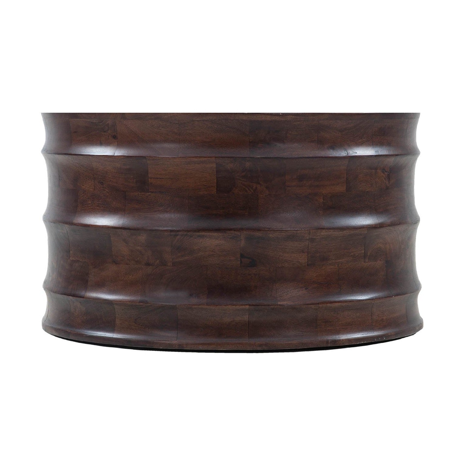 Global Coffee Table – Solid Mango Wood | Walnut Finish