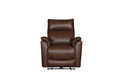 Gabriel Power Recliner Chair - Chocolate Brown