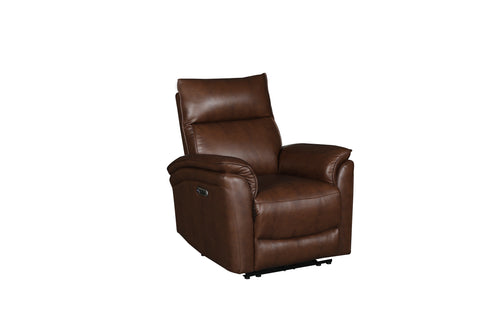 Gabriel Power Recliner Chair - Chocolate Brown