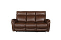 Gabriel Power Recliner Sofa - Chocolate Brown