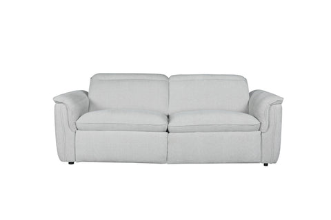 Gabriel Power Recliner Sofa with Adjustable Headrest - Dove