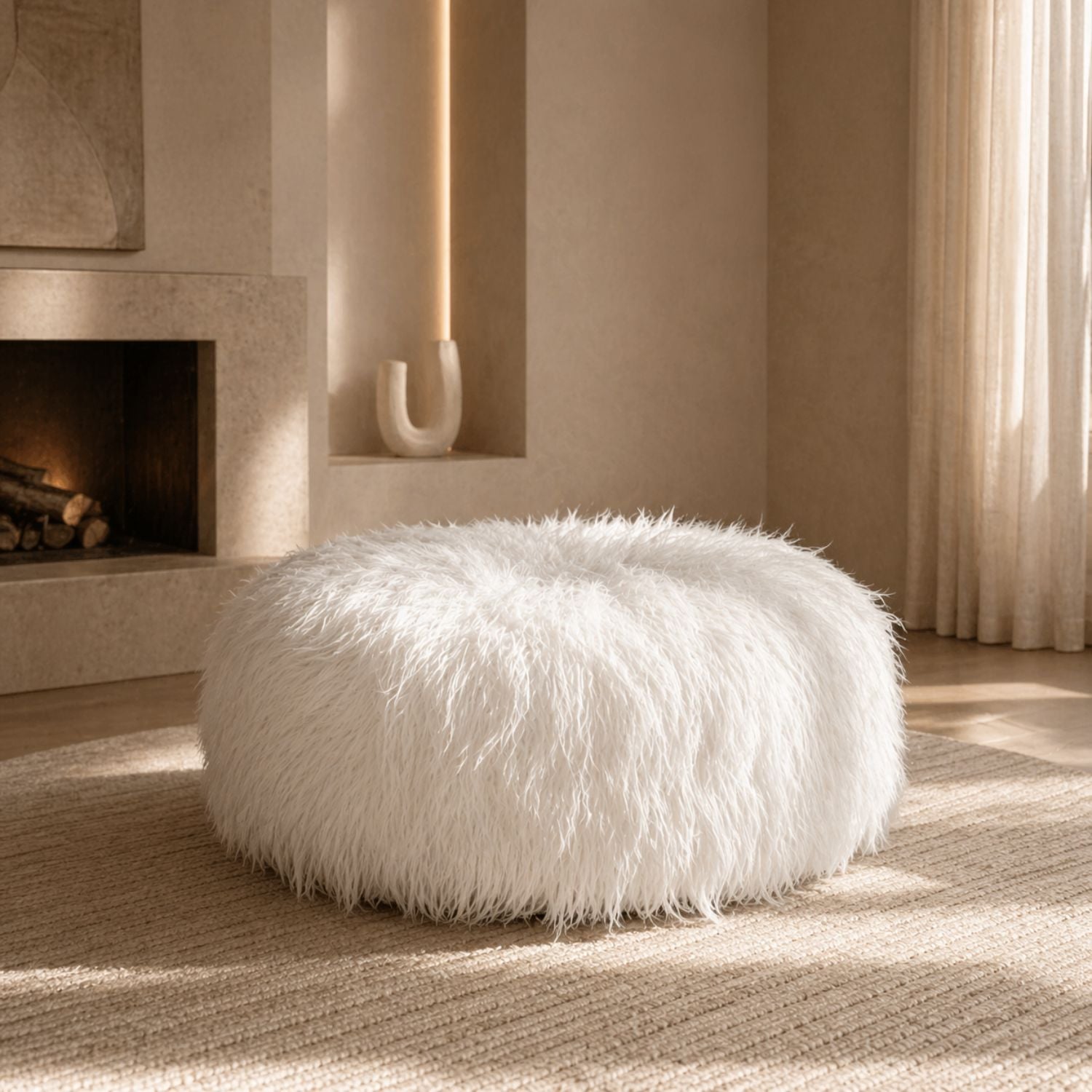 Galice Oversized Accent Ottoman