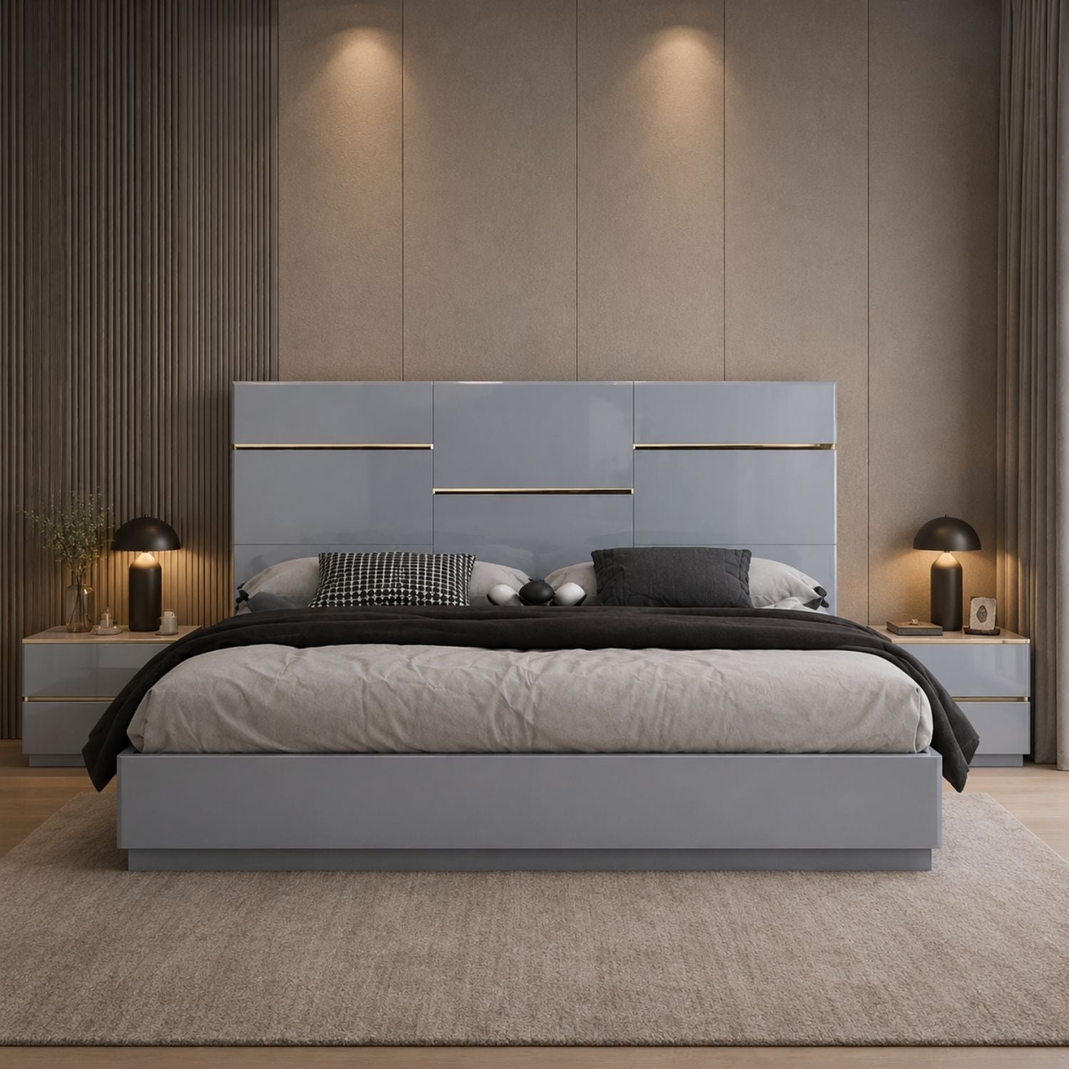 Gilly Lift up Storage Bed