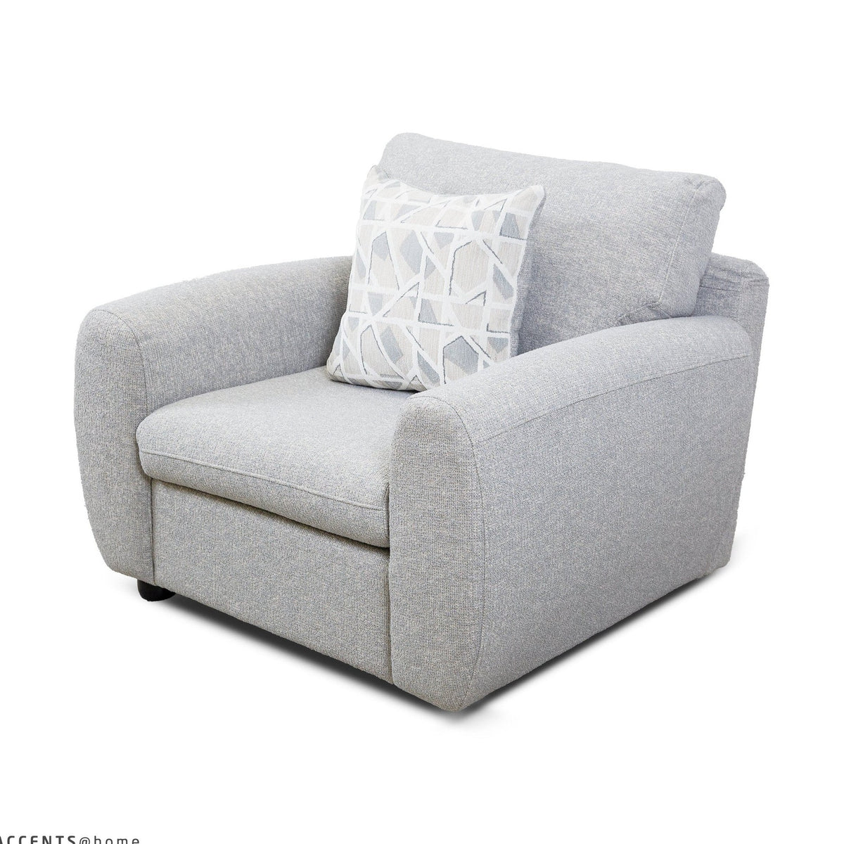 Gino Accent Chair with 2 Toss Pillows - Skyview Edmonton