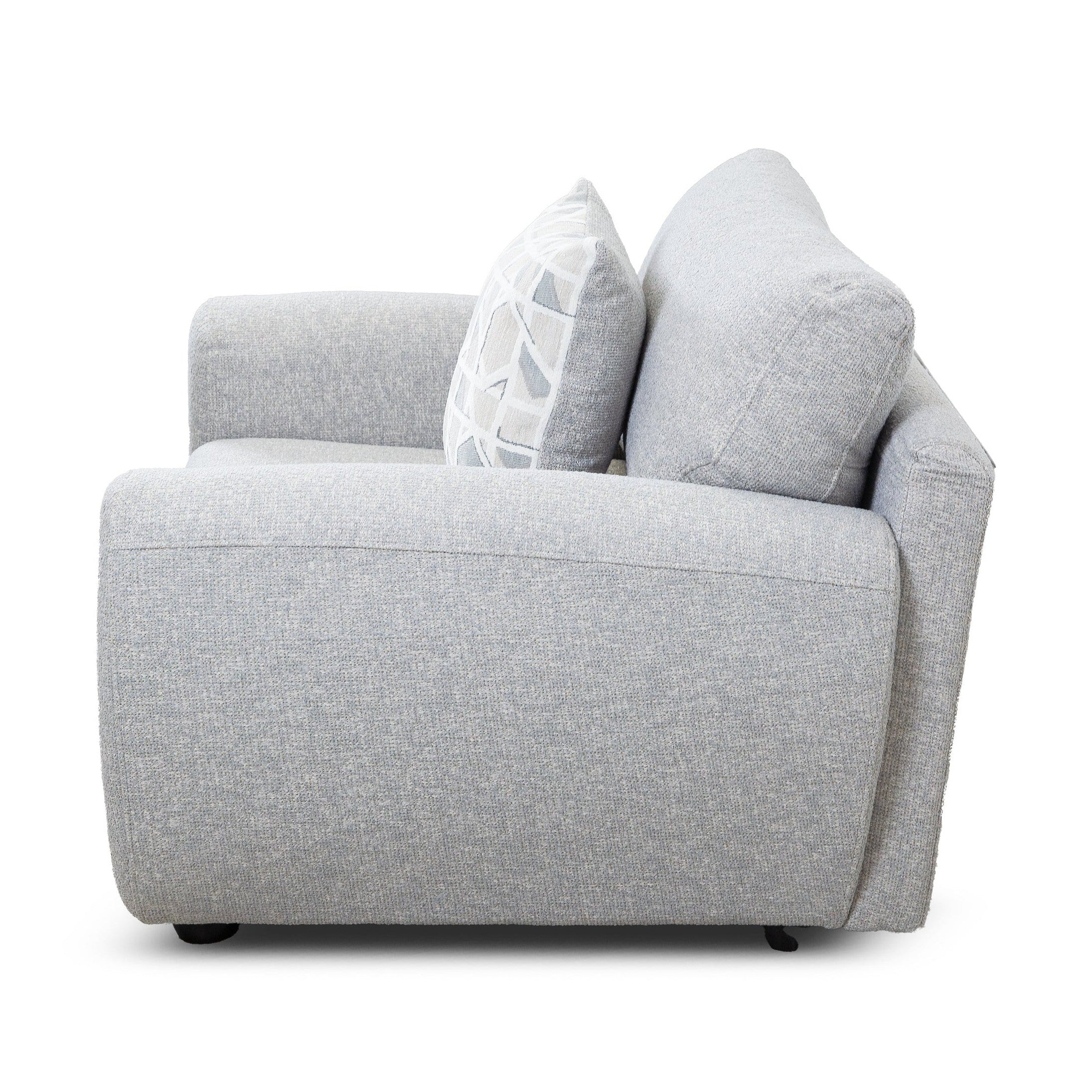 Gino Accent Chair with 2 Toss Pillows