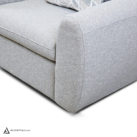 Gino Accent Chair with 2 Toss Pillows