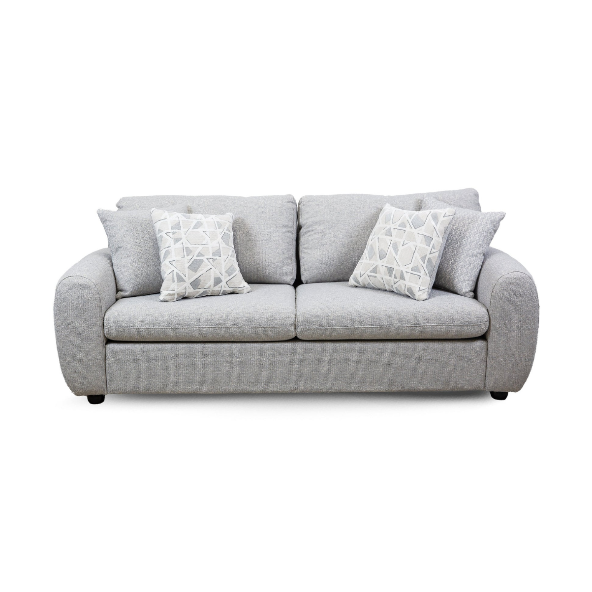Gino Condo Sofa with 4 Toss Pillows