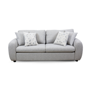 Gino Condo Sofa with 4 Toss Pillows