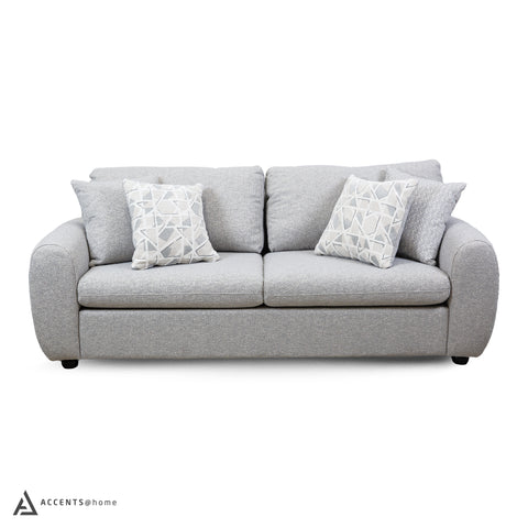 Gino Condo Sofa with 4 Toss Pillows
