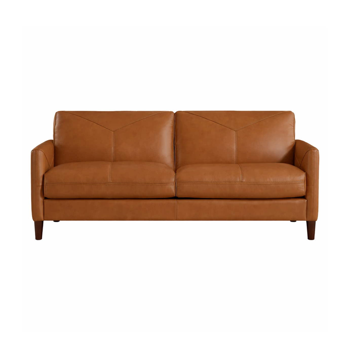 Glenwood Genuine Leather Sofa