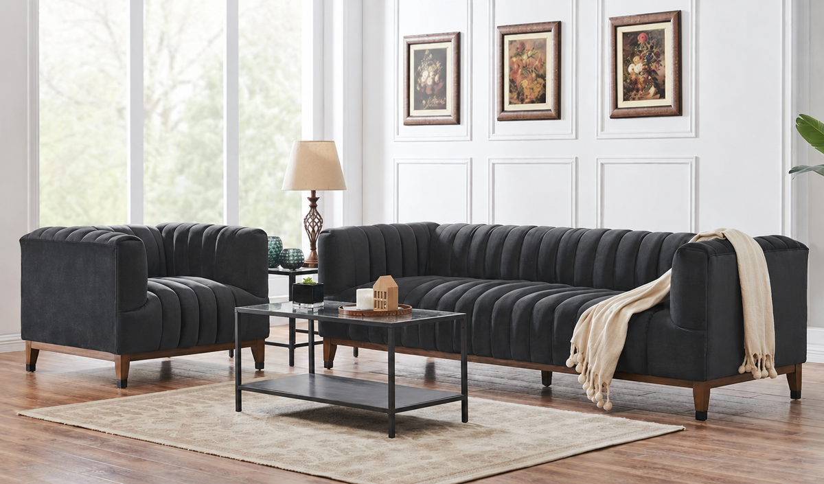 Groove SOFA Charcoal