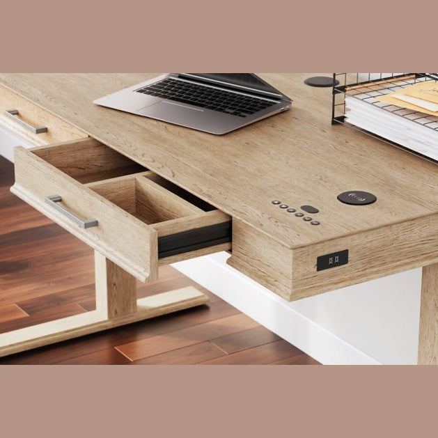 Elmferd 53" Adjustable Height Desk