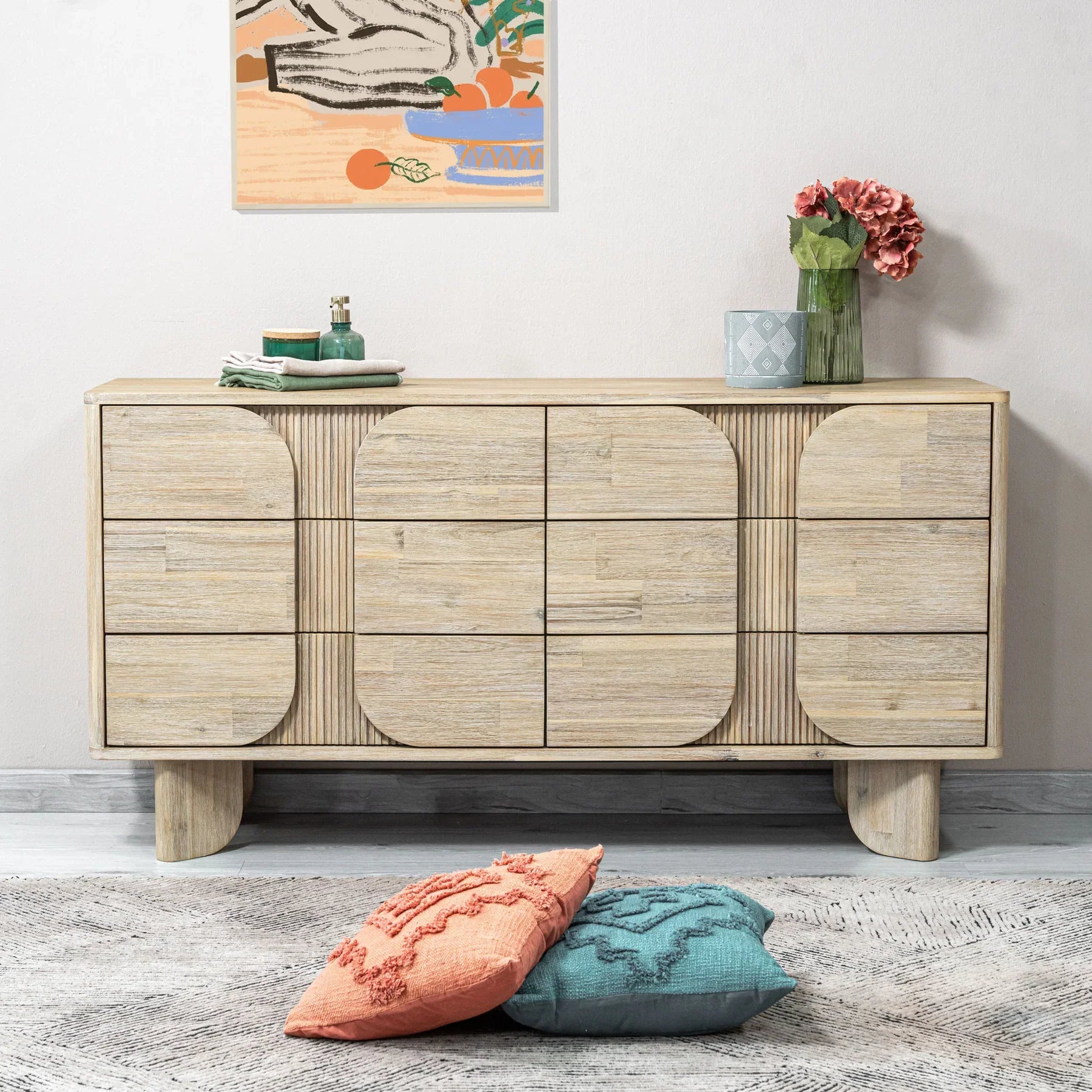 Wesden 6 Drawer Dresser