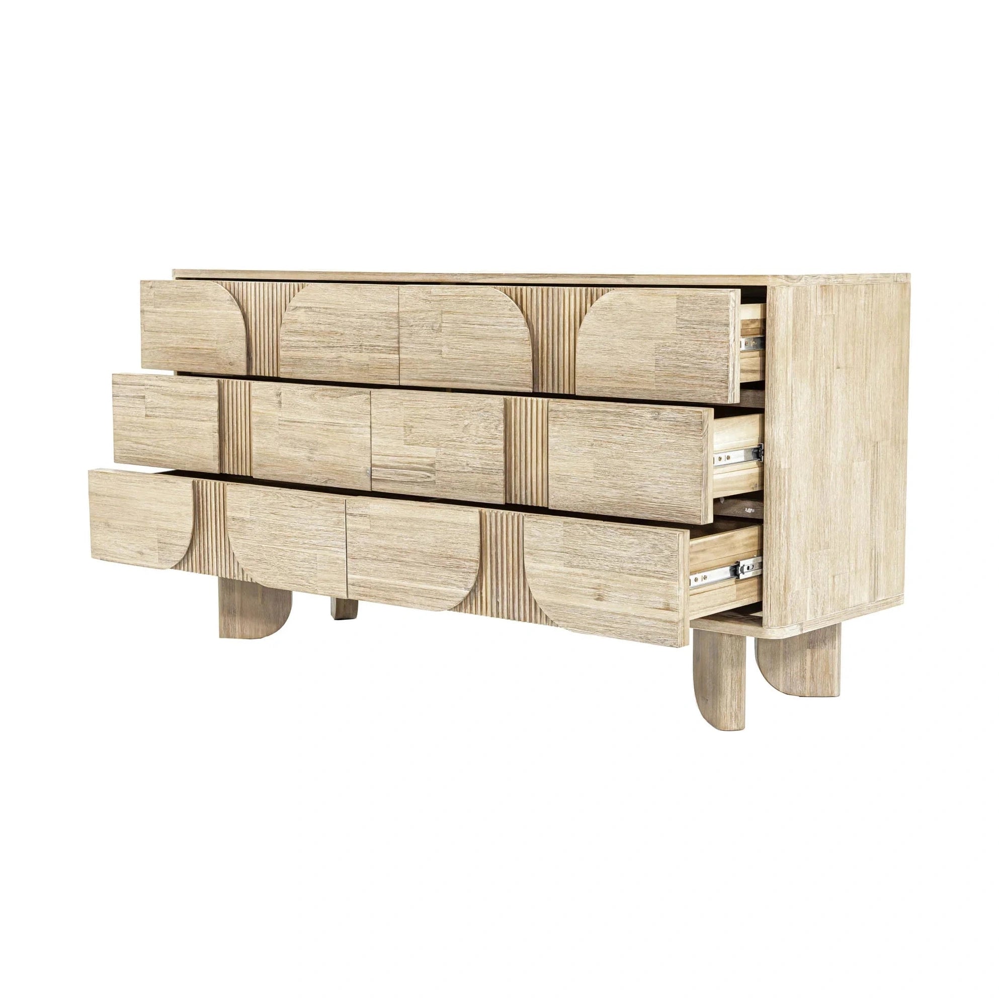 Wesden 6 Drawer Dresser