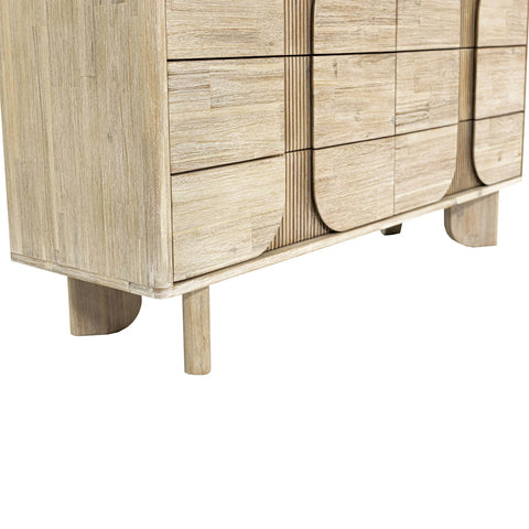 Haru 6 Drawer Dresser