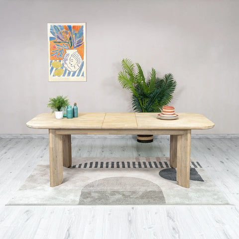 Haru Extension Dining Table 70/102"