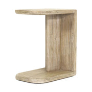Wesden C-Shaped Side Table