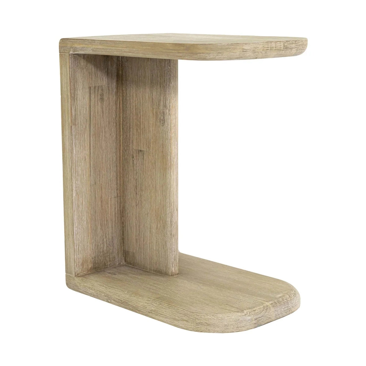 Wesden C-Shaped Side Table