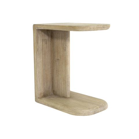 Haru C-Shaped Side Table