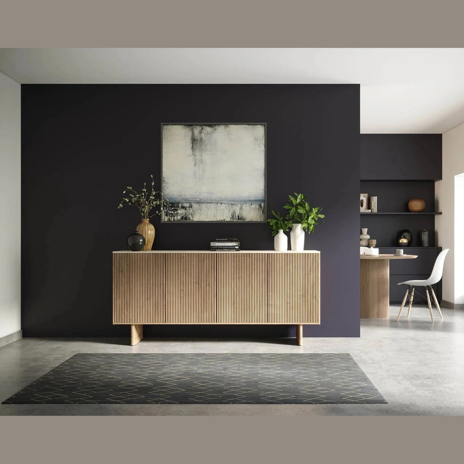 Zyvron Sideboard