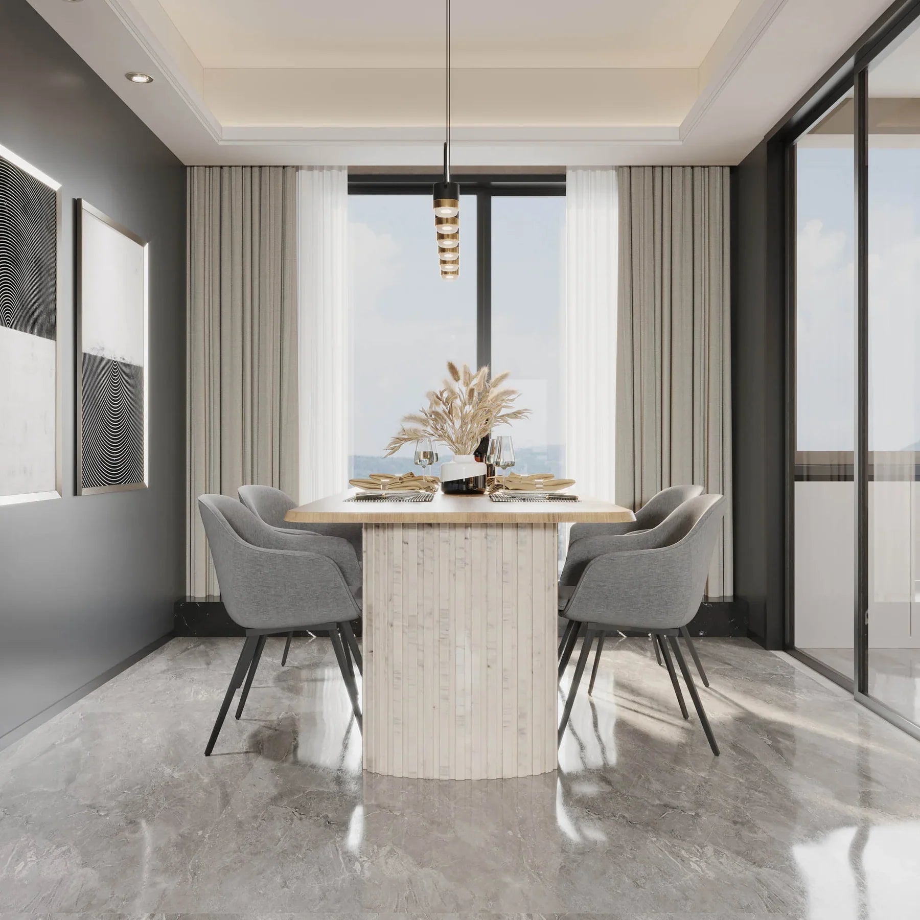 Zyvron Dining Table