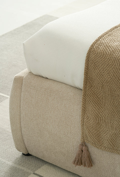 Aleksey Upholstered Hydraulic Lift Up Storage Bed