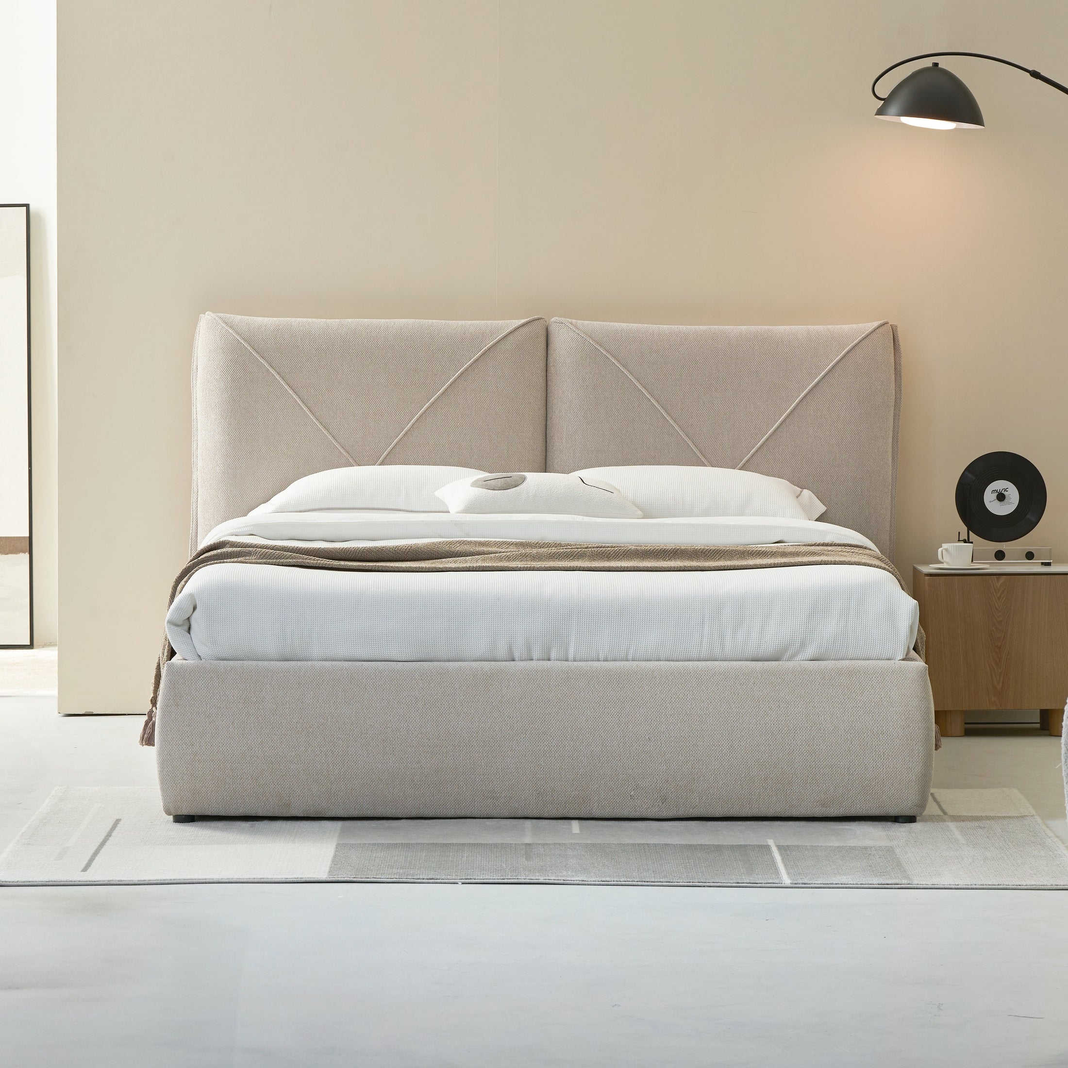 Aleksey Uphostered Bed