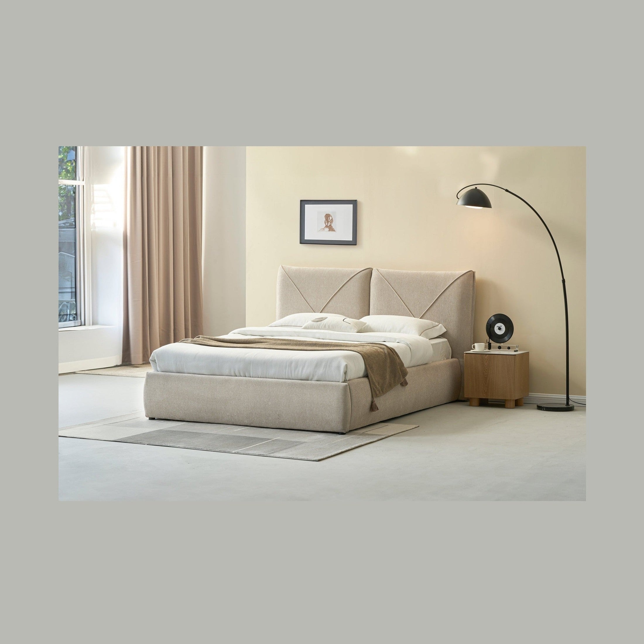Aleksey Uphostered Bed