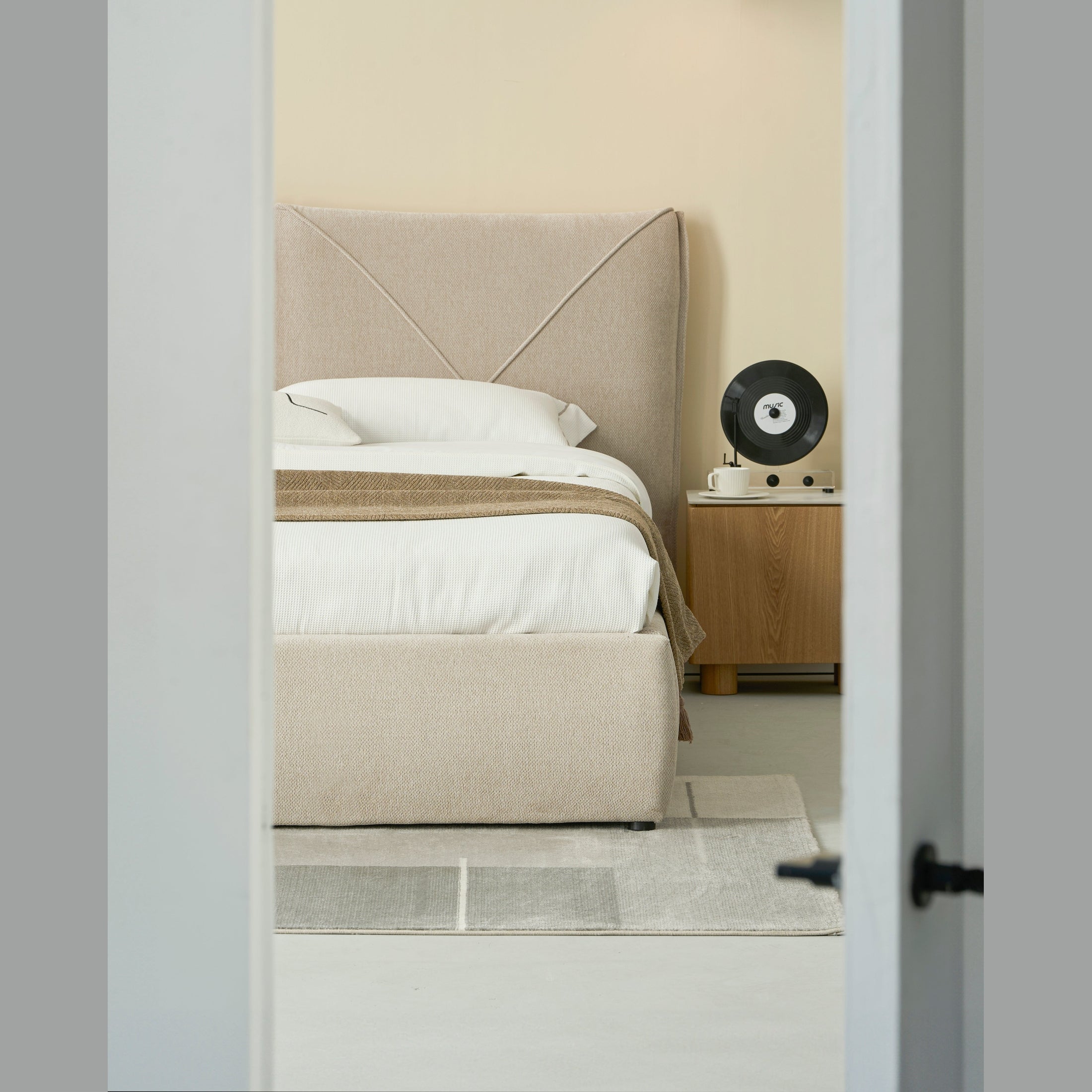 Aleksey Uphostered Bed