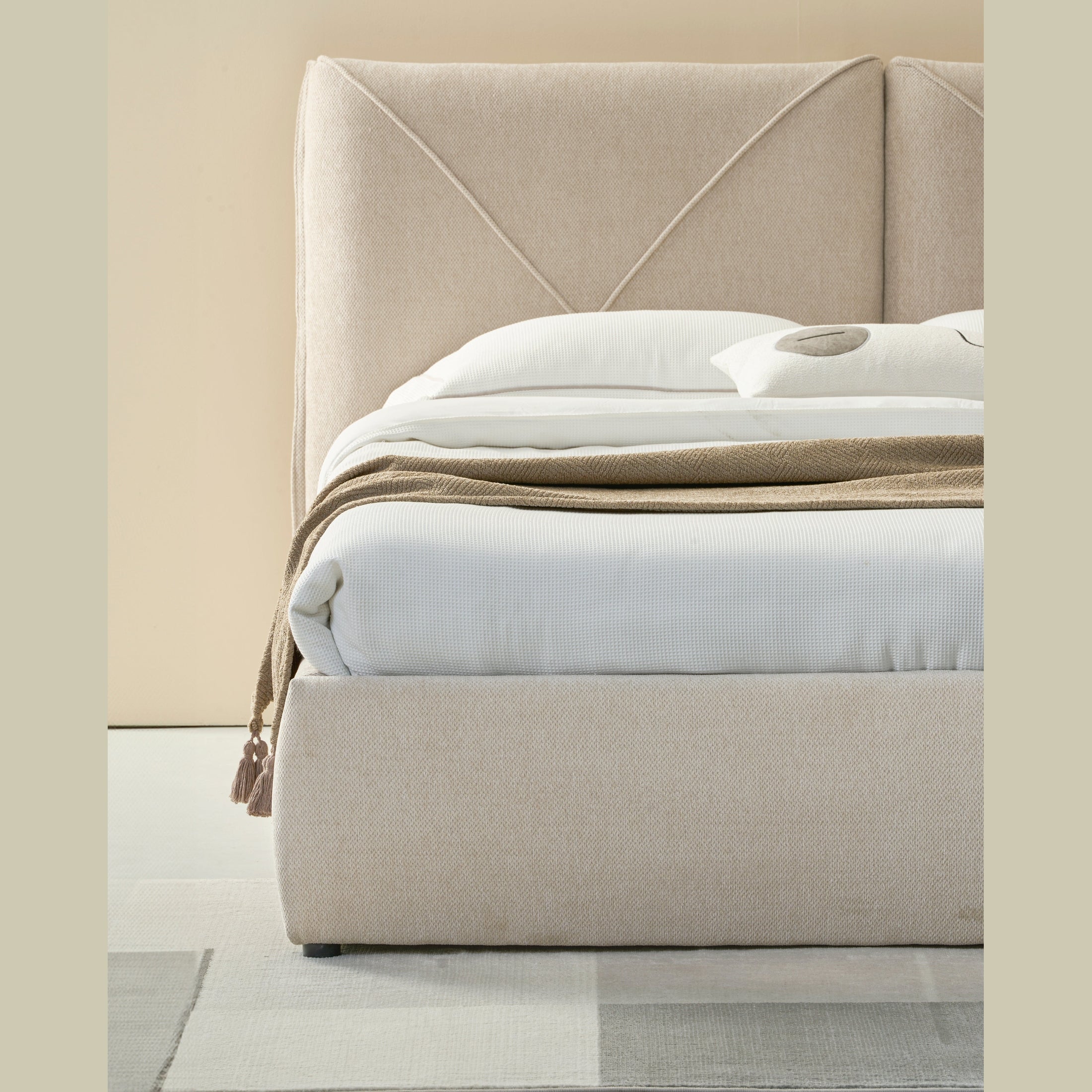 Aleksey Uphostered Bed