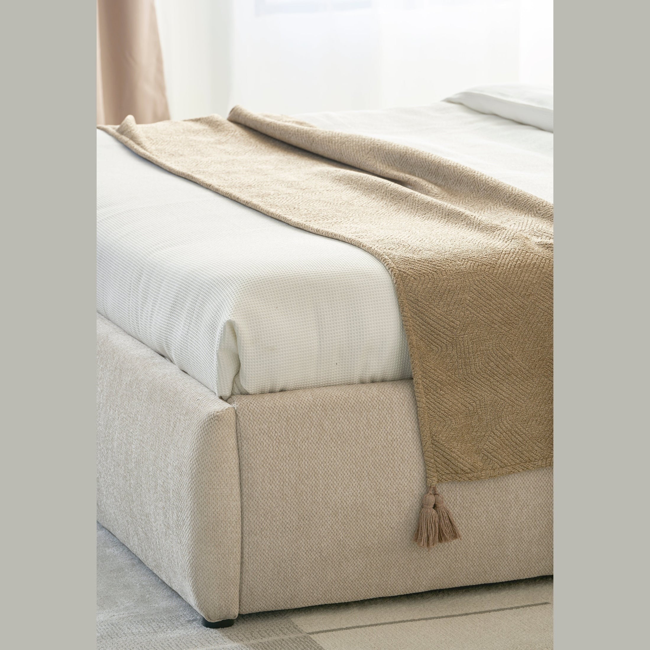 Aleksey Uphostered Bed