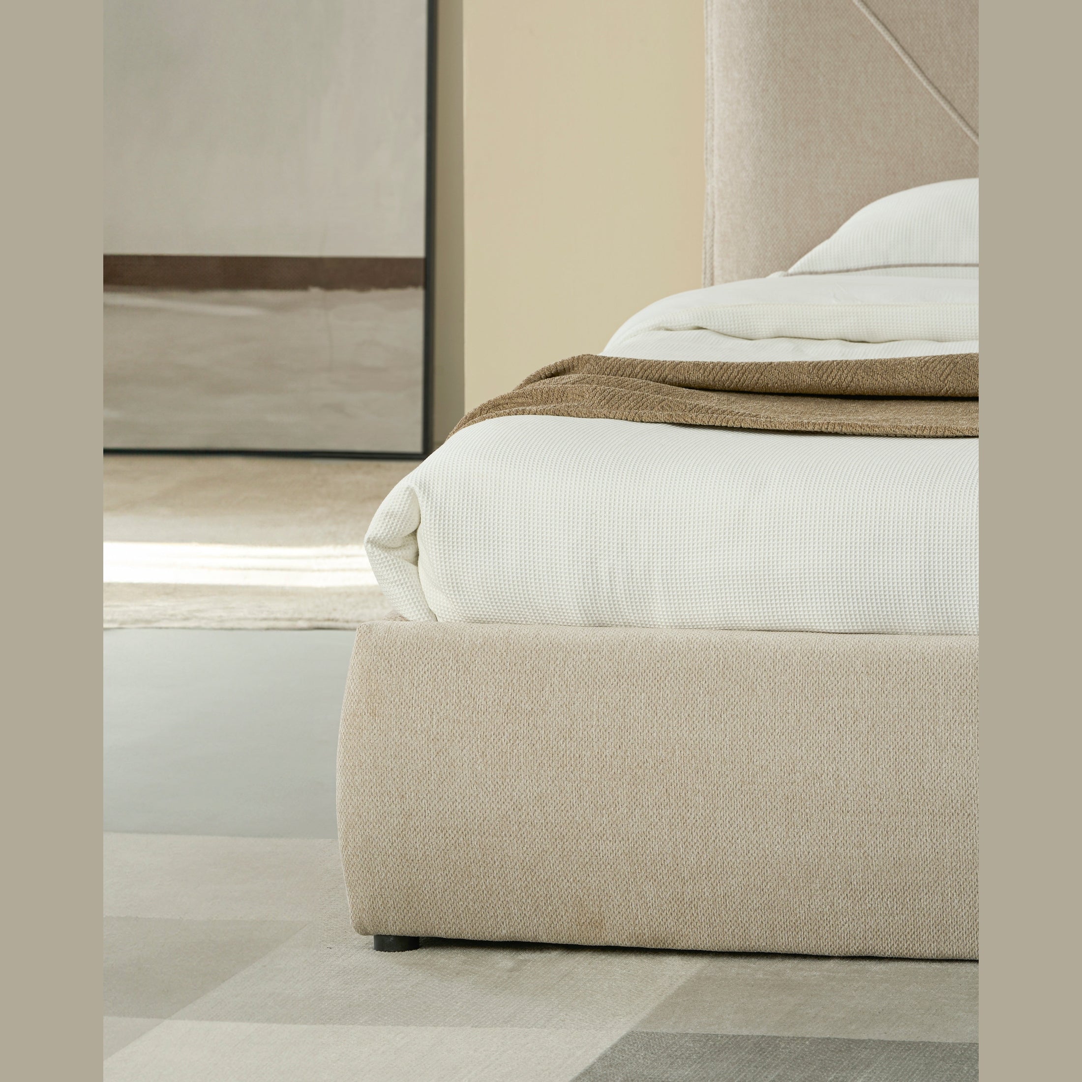 Aleksey Uphostered Bed
