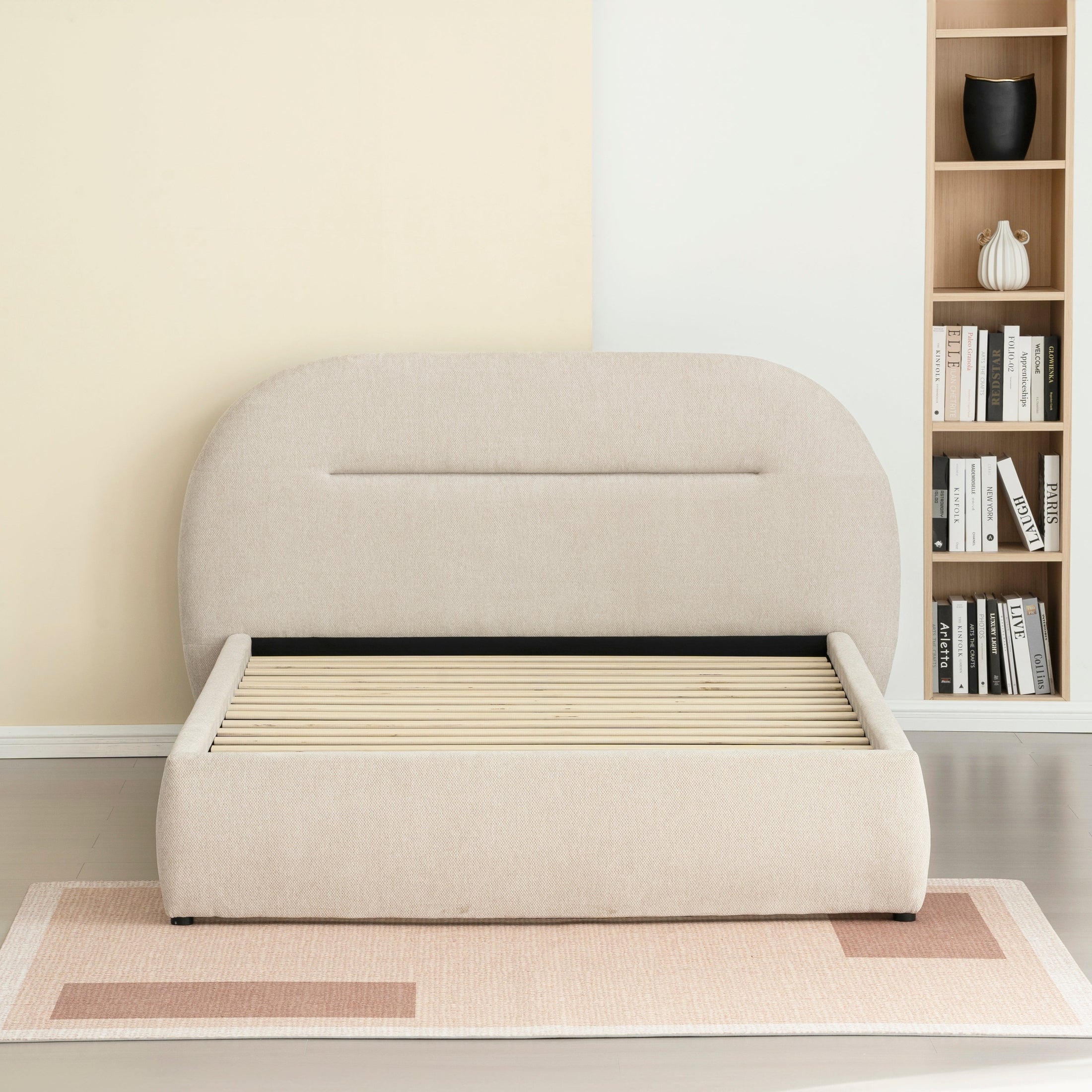 Olof Upholstered Bed