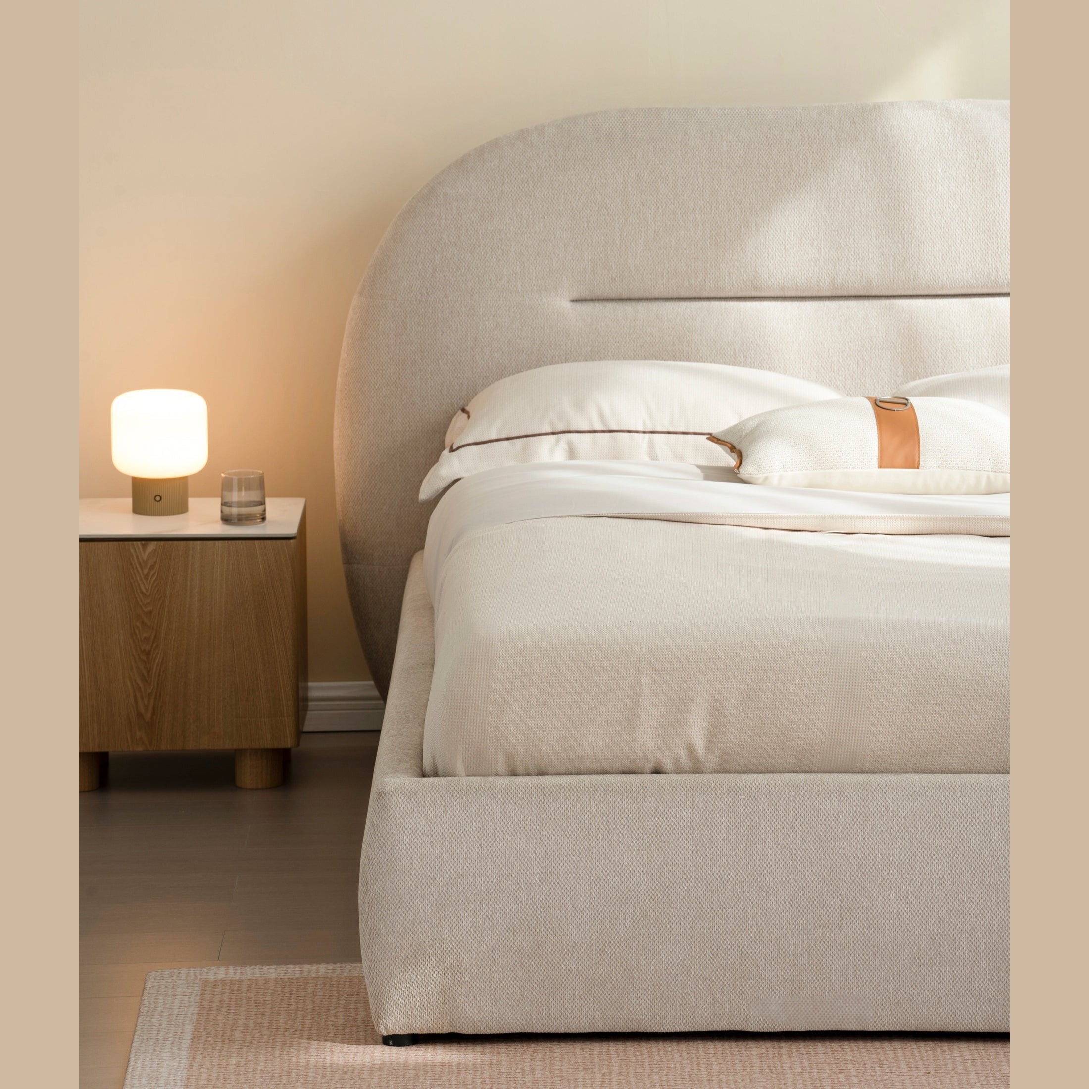 Olof Upholstered Bed