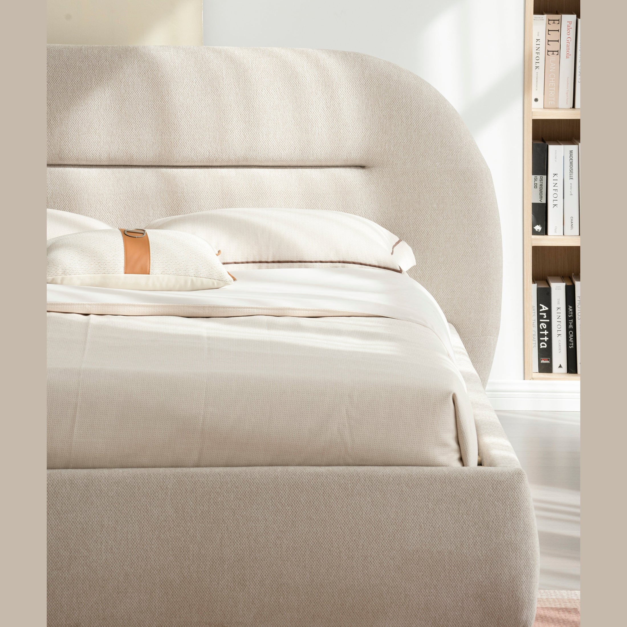 Olof Upholstered Bed